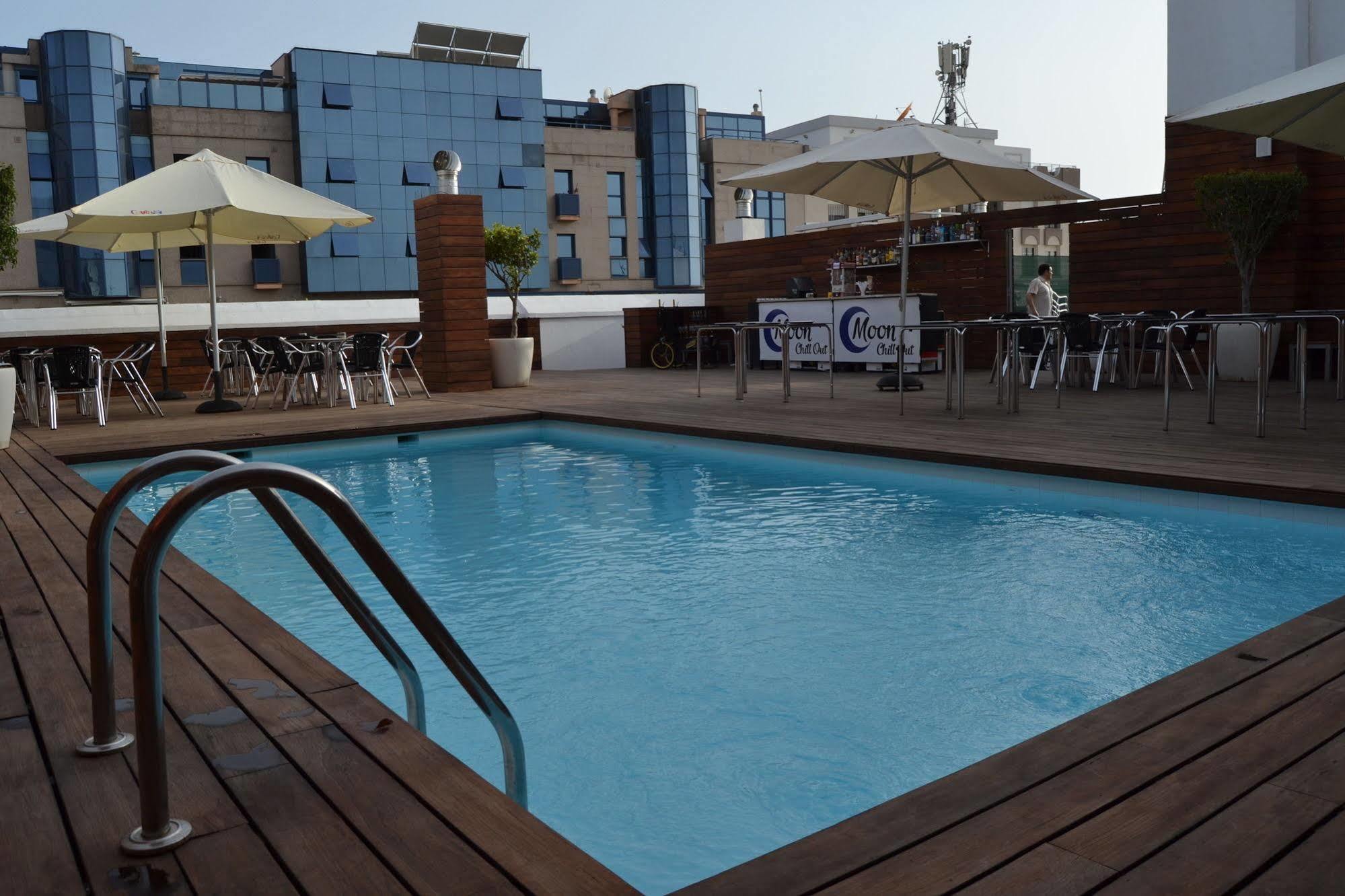 Hotel Ceuta Puerta De Africa Exterior foto